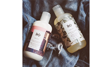 R+Co unveils Dallas Biotin Thickening Shampoo and Conditioner